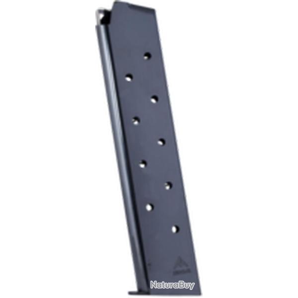 CHARGEUR MECGAR 1911 CAL.45 ACP 11CPS BRONZE BLUED