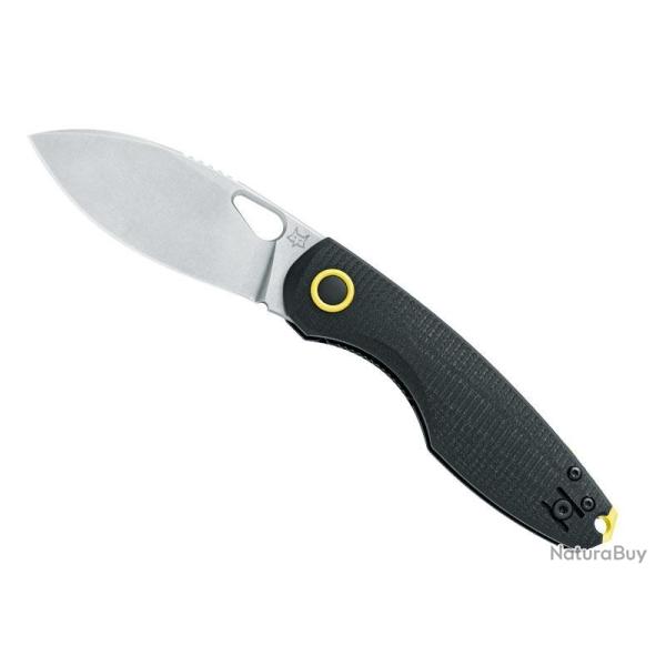 COUTEAU FOX CHILIN G10 NOIR