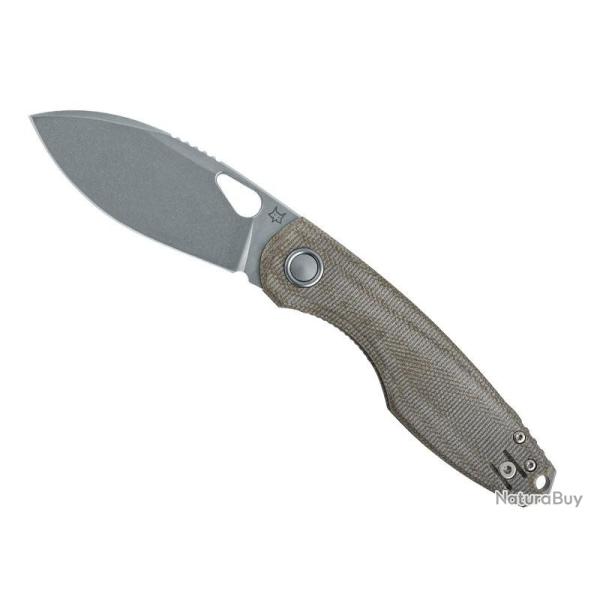COUTEAU FOX CHILIN MICARTA VERT