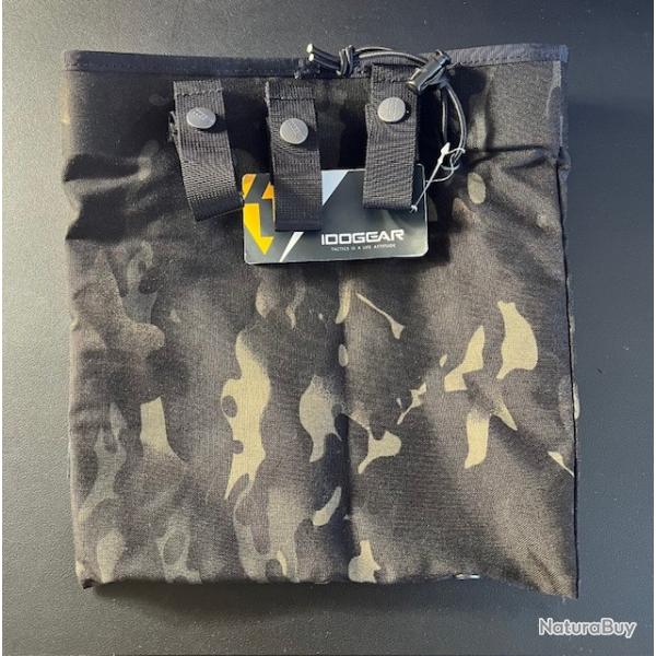 POCHE TACTIQUE - MULTICAM - CAMO NOIR - IDOGEAR