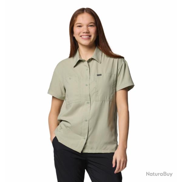 Chemise Respirante Columbia Silver Ridge Utility SS Shirt Vert