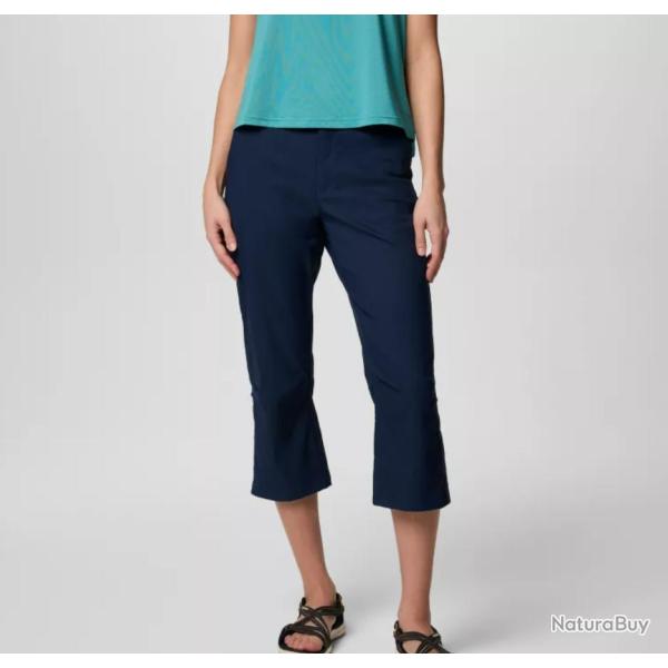 Pantacourt Respirant Columbia Leslie Falls Knee Pant Bleu