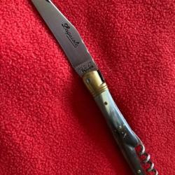 Laguiole 12c27 avec tire-bouchon