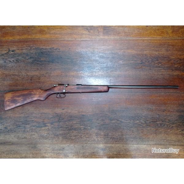 Carabine de marque MANUFRANCE - Mono coup  verrou - Calibre 10 mm - EM
