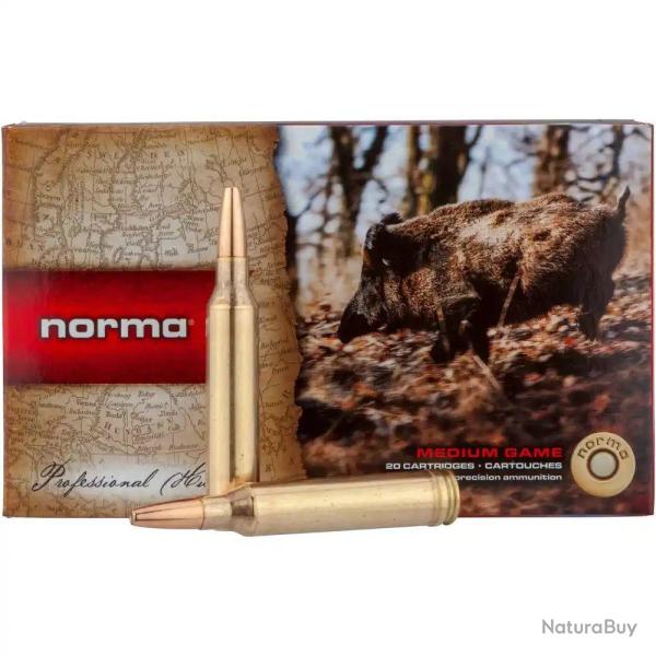Munitions NORMA calibre 7mm Rem Mag Vulkan 170gr - 11g x20
