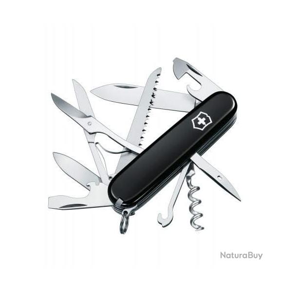 Victorinox 1.3713.3 Huntsman, 91 mm, noir