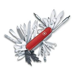 Couteau suisse Victorinox Swiss Champ XXL - 73 fonctions - Rouge classique 91 mm (1.6795.XXL)