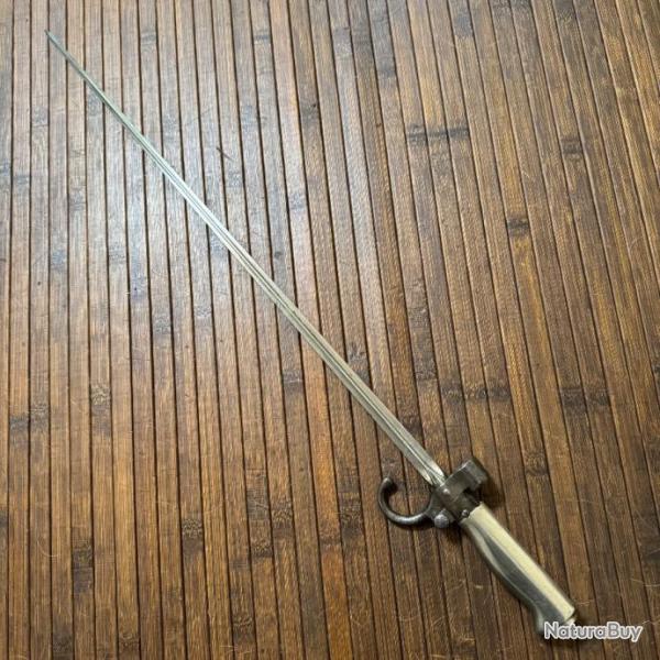 BELLE BAONNETTE 1886 ROSALIE 1 er type SOIE COURTE non modifi