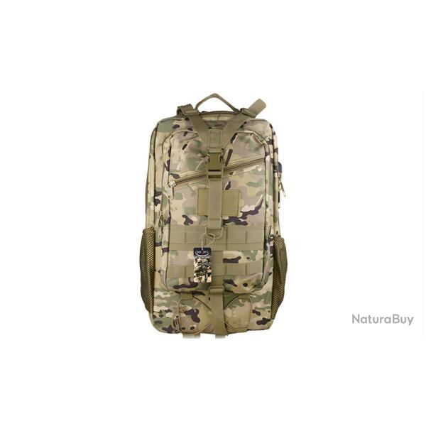 Sac � dos Tactique Barbaric USB Connect 38L Coloris Camo