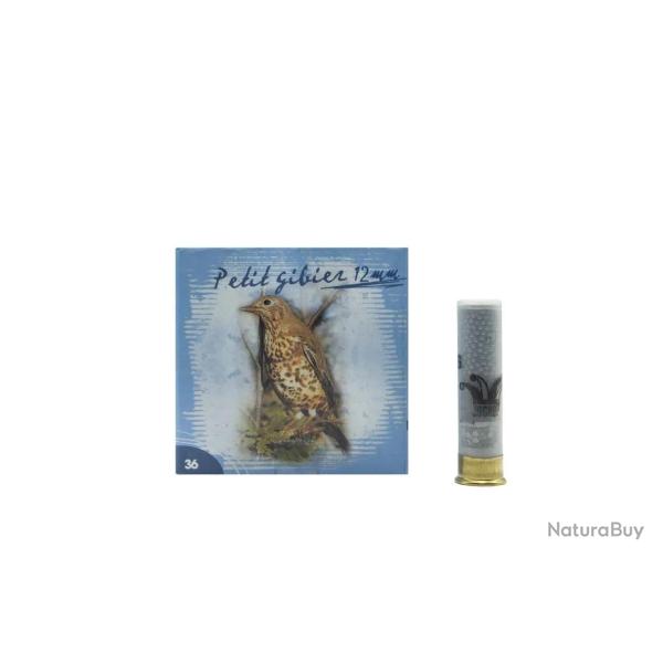 Boite de 25 Cartouches De Chasse Jocker 10 12mm Num�ro