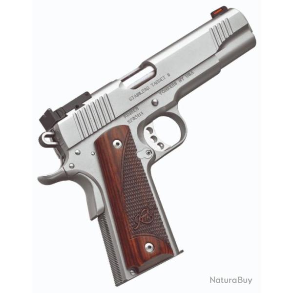 KIMBER  1911 STAINLESS TARGET  2 Cal. 45 ACP 5 POUCES