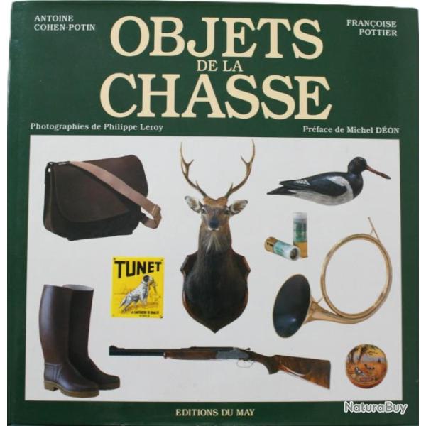 Livre Objets de la Chasse de Cohen-Potin et Pottier