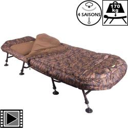 Bed Chair Faith Sleep System XXL 8 pieds 4 saisons