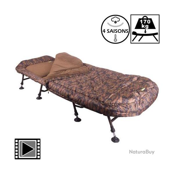 Bed Chair Faith Sleep System XXL 8 pieds 4 saisons