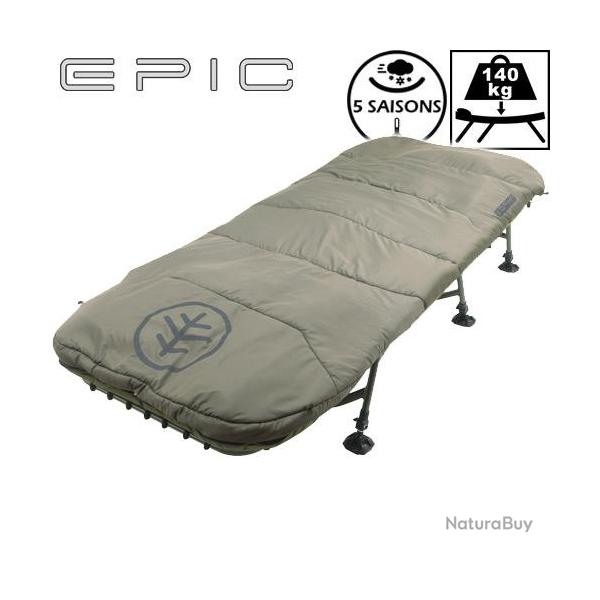 Bed Chair Wychwood Epic Sleep System 6 pieds 5 saisons
