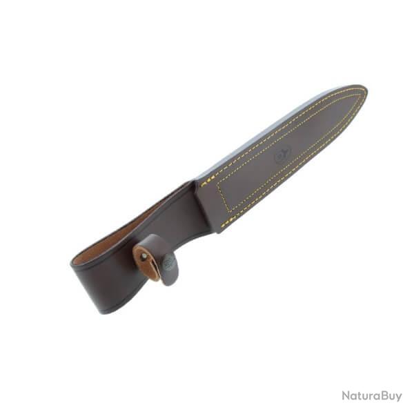 9206-ET Etui couteau fixe Muela cuir marron