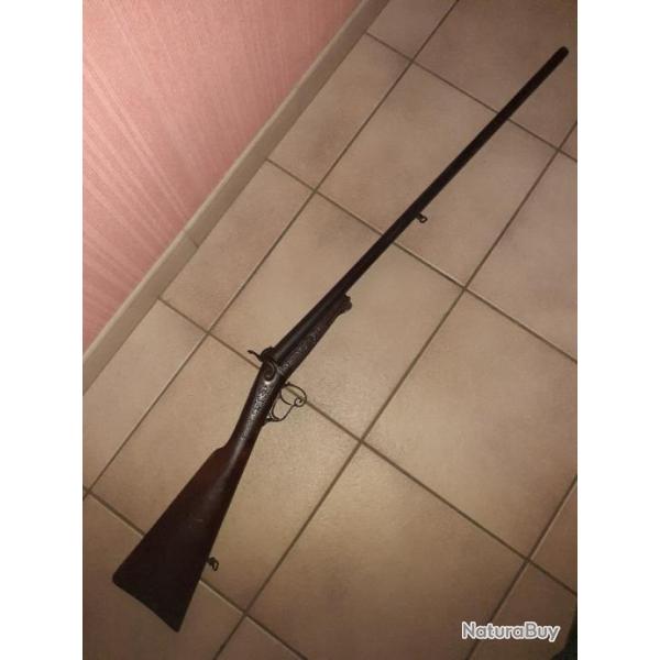 fusil � broche calibre 16