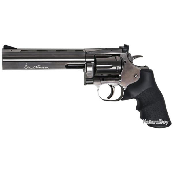 R�plique airsoft revolver Dan wesson 715 CO2 Steel Grey 6 Pouces