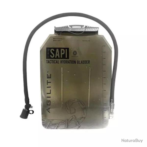 Bladder 3L SAPI Vert