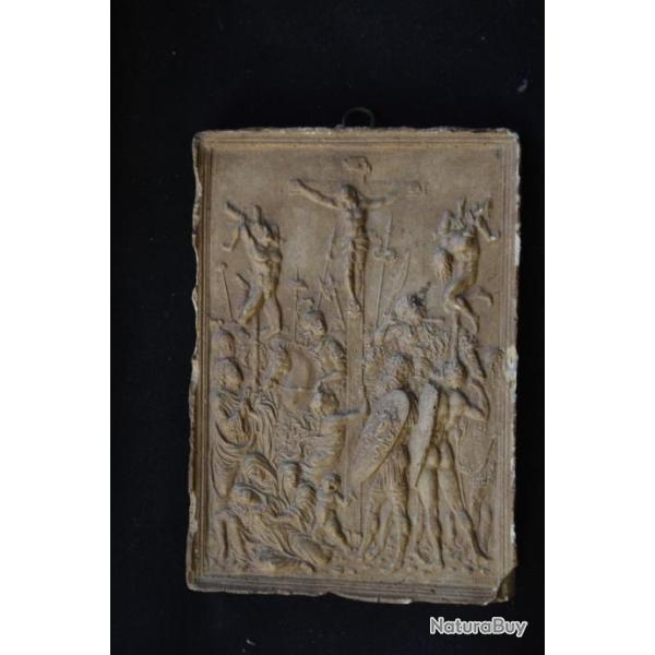 SCUPTURE D'APRES GALLEAZZO MONDELLA (1467-1528)-CRUCIFIXION RENAISSANCE-RELIGION-CATHOLICISME