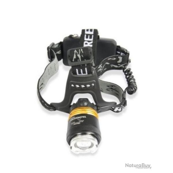 Lampe frontale Amiaud 350 lumens rechargeable