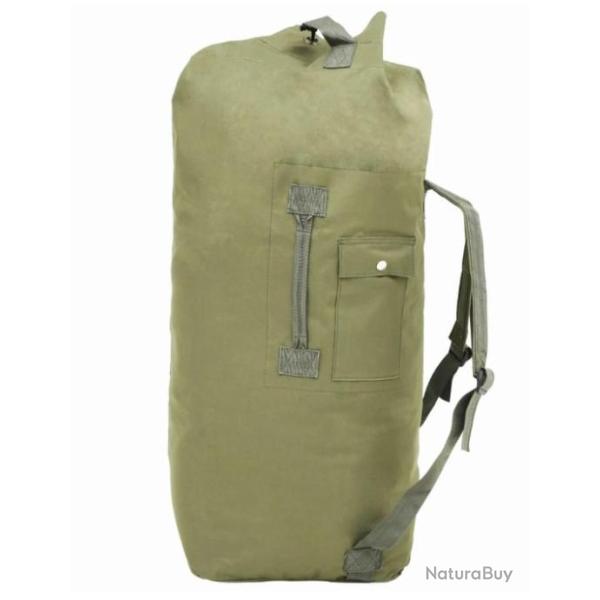 Sac de sport militaire 85L - Vert olive - Homme - Camping, Voyage, Chasse, P�che