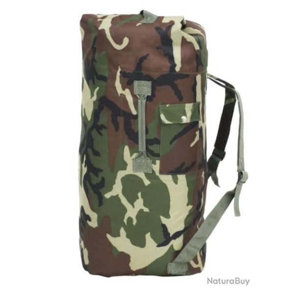 Sac de sport militaire 85L - Camouflage - Homme - Camping, Voyage, Chasse, P�che, Randonn�e