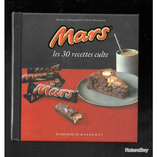 mars  les 30 recettes culte les tout petits marabout