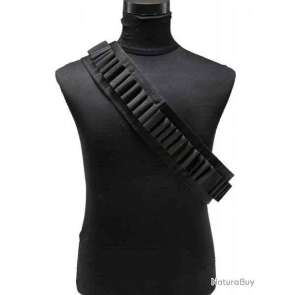 Cartouchiere Calibre 12 Tactique - SKX INDUSTRIES