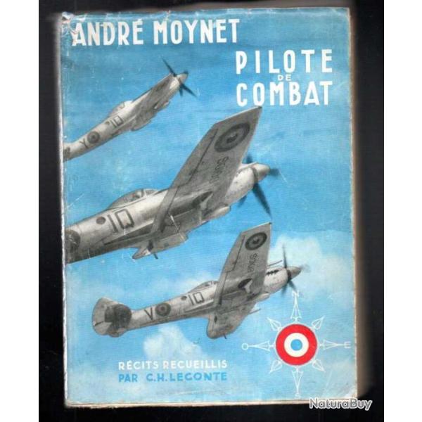 andr� moynet pilote de combat , recueillis par ch leconte , normandie-niemen a vie civile