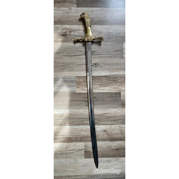 SABRE DES SAPEURS D'INFANTERIE A LA T�TE D'AIGLE - PREMIER EMPIRE