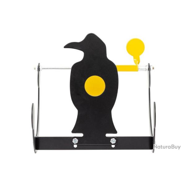 Cible � bascule corbeau acier 3mm