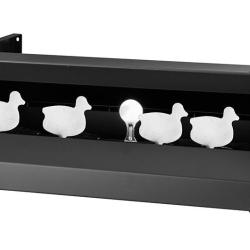 Cible de Tir Canards avec R&eacute;initialisation Automatique 4+1