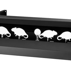 Cible de Tir Rats avec R&eacute;initialisation Automatique 4+1