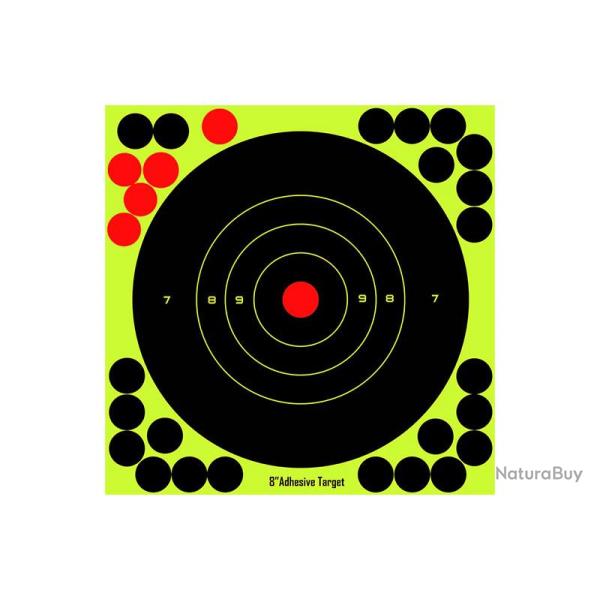 Cible R�active Adh�sive 20 x 20 cm