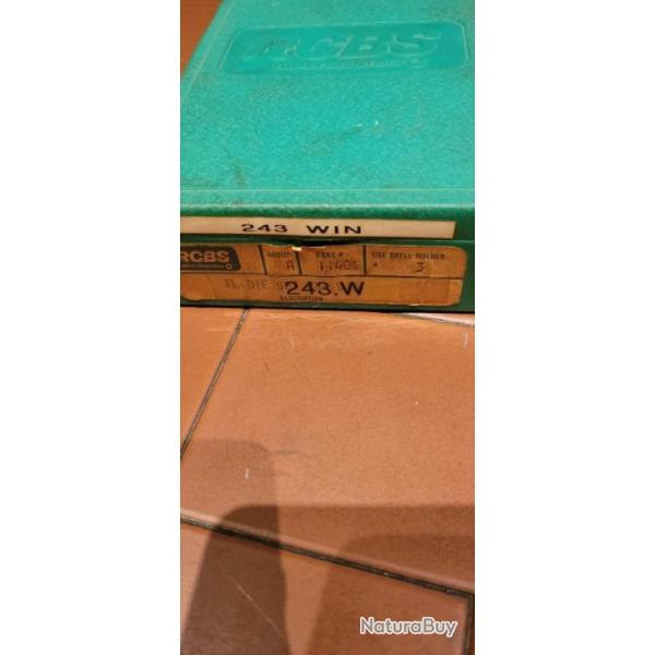 Outils rcbs 243