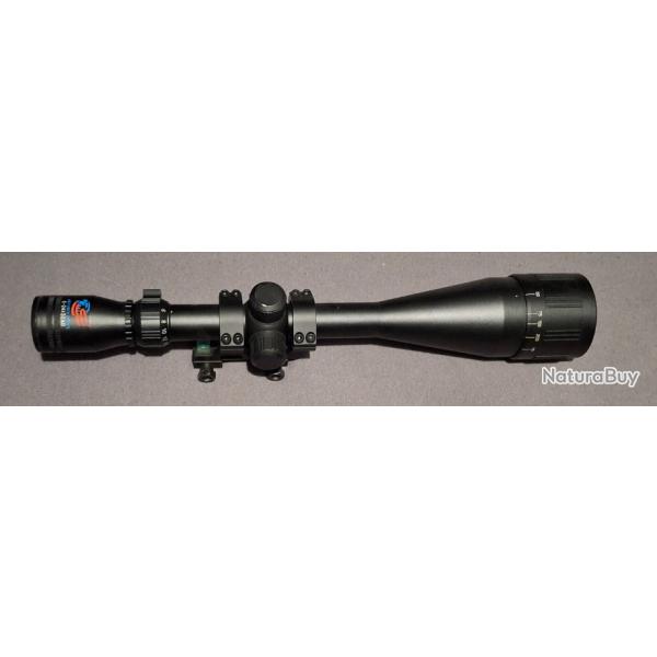 Lunette tir air force optics 6  24 x 50