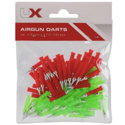 FLECHETTES POUR ARMES A AIR COMPRIME CAL 4.5MM UX SACHET DE 100 PCS "UMAREX"