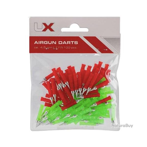 FLECHETTES POUR ARMES A AIR COMPRIME CAL 4.5MM UX SACHET DE 100 PCS "UMAREX"