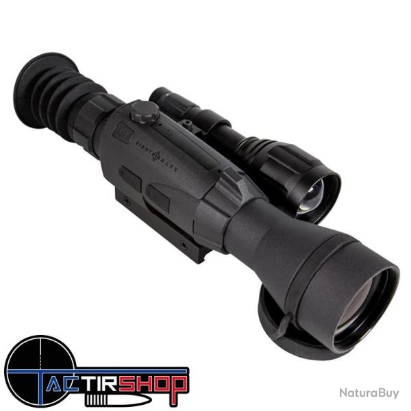 Lunette de vis�e jour et nuit num�rique Sightmark Wraith 4K Max 3-24x50