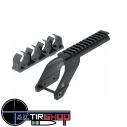 Rail Picatinny et porte cartouches UTG pour Maverick 88 / Mossberg 500 - 590