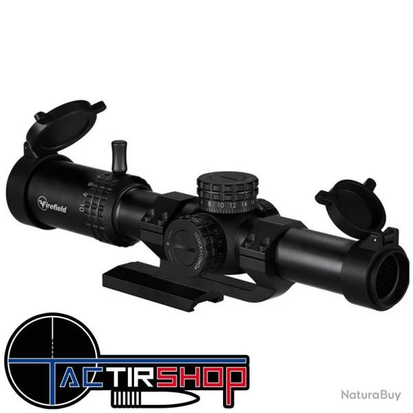Lunette de tir type AR15 Firefield RapidStrike 1-10x24