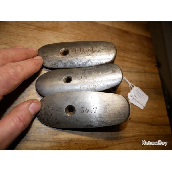 Plaque de couche de fusil Chassepot/Gras avec marquages r�gimentaire � choisir