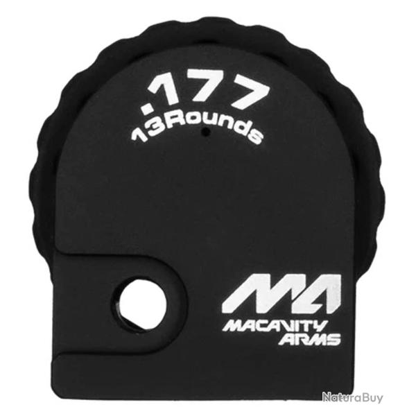 Chargeur plastique 177 / 4.5mm pour carabine Macavity PCP MA2