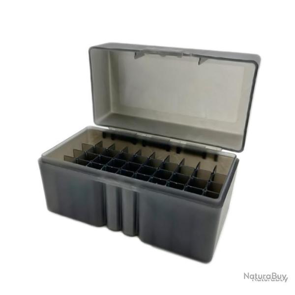 BO�TE � MUNITIONS .223 50 EMPLACEMENTS - NOIR - LIVRAISON GRATUITE