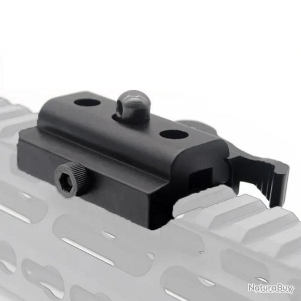 Adaptateur pour bipied picatinny/weaver � d�tachement rapide - LIVRAISON GRATUITE