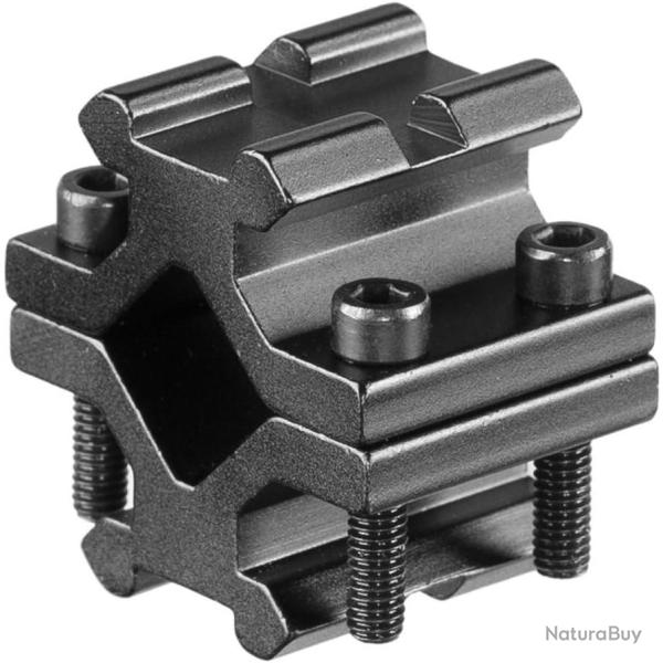 ADAPTATEUR DOUBLE RAIL PICATINNY/WEAVER 20 mm MONTAGE SUR CANON - LIVRAISON GRATUITE