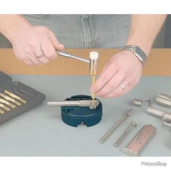 BANC D'ARMURIER POUR LE D�MONTAGE DES ARMES - LIVRAISON GRATUITE