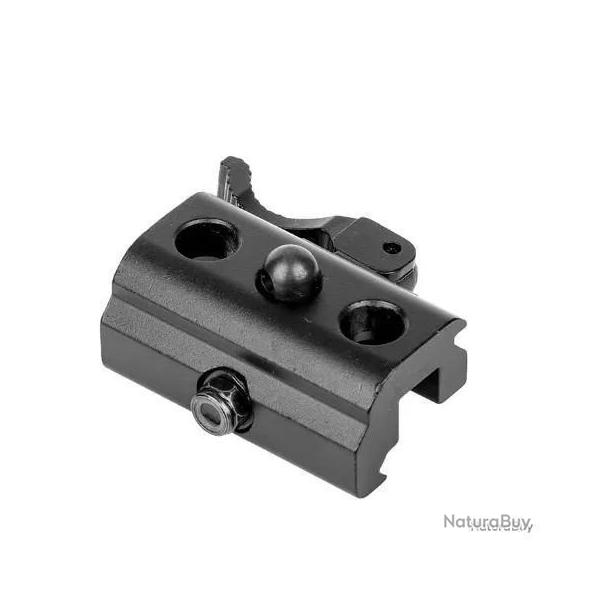 ADAPTATEUR BIPIED PICATINNY/WEAVER QUICK RELEASE - LIVRAISON GRATUITE
