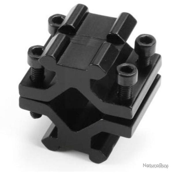 ADAPTATEUR DOUBLE RAIL PICATINNY/WEAVER 20 mm MONTAGE SUR CANON - LIVRAISON GRATUITE